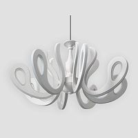 потолочная светодиодная люстра ambrella light orbital classic fk82/8 wh 504w d820 в Сочи