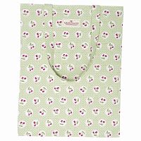 сумка хлопковая cherry berry p.green в Сочи