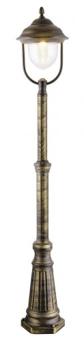 садово-парковый светильник arte lamp barcelona a1487pa-1bn в Сочи