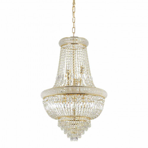 подвесная люстра ideal lux dubai sp10 ottone в Сочи
