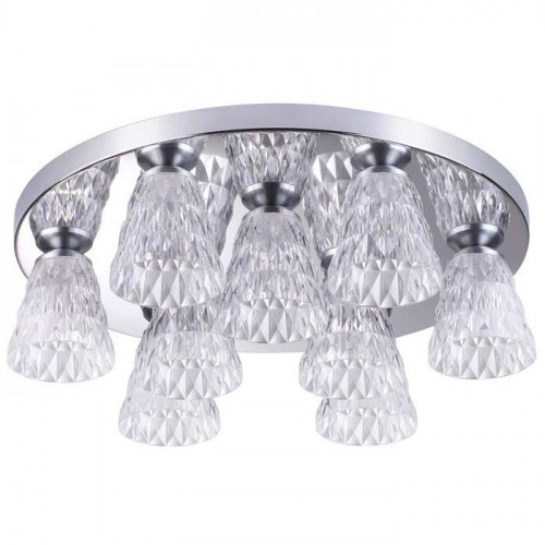 потолочная светодиодная люстра lumion gerana 3621/54cl в Сочи