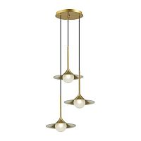 подвесная люстра odeon light barolo 4155/27l в Сочи