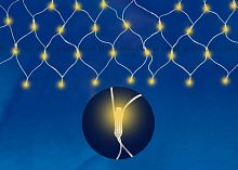 сетка светодиодная 250x200см желтая (07939) в Сочи