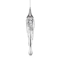 подвесной светильник goddess tears 1 chrome от delight collection в Сочи