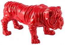 скульптура glossy pug red в Сочи