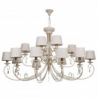 подвесная люстра maytoni enna arm548pl-15wg белая в Сочи