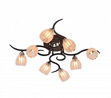 потолочная люстра idlamp raymond 213/8pf-blackchrome в Сочи