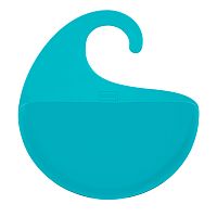 органайзер для ванной surf xl, прозрачно-бирюзовый в Сочи