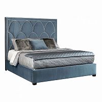 кровать petals queen голубой 90х200 р в Сочи