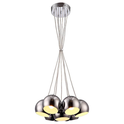 подвесная люстра arte lamp rondo a8072sp-7cc в Сочи