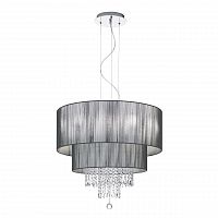 подвесная люстра ideal lux opera sp6 nero в Сочи