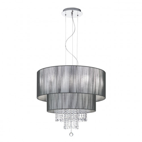 подвесная люстра ideal lux opera sp6 nero в Сочи