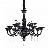 подвесная люстра ideal lux renoir sp12 nero в Сочи