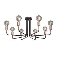 потолочная люстра vitaluce v4525-1/8pl в Сочи