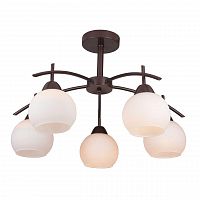 потолочная люстра toplight molly tl3770x-05db в Сочи