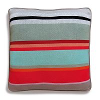 подушка вязаная stripes в Сочи