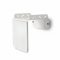 зеркало-органайзер с полкой белое milano 80 в Сочи