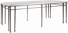 стол обеденный gotic dining серый в Сочи