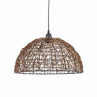 подвесной светильник rattan hemisphere в Сочи