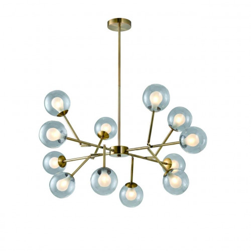 подвесная светодиодная люстра favourite bullae 2135-12p в Сочи