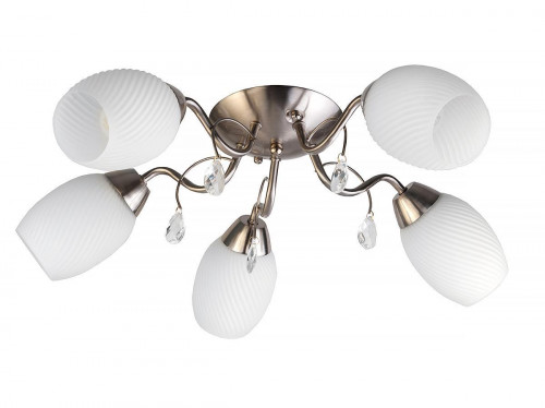 потолочная люстра toplight paula tl3550x-05sn в Сочи