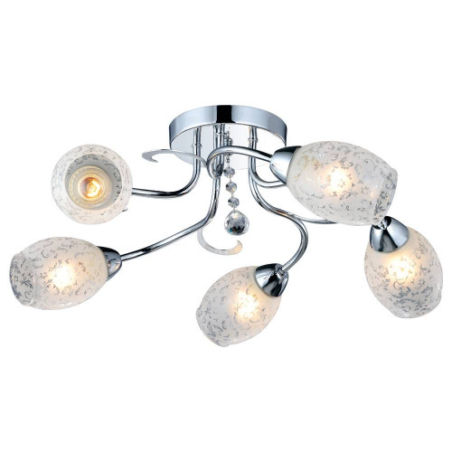 потолочная люстра arte lamp debora a6055pl-5cc в Сочи