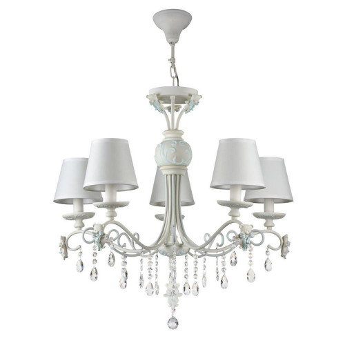 подвесная люстра maytoni laurie arm033-05-bl в Сочи