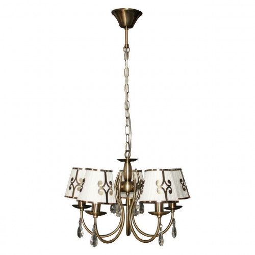 подвесная люстра toplight dorris tl7500d-05ab в Сочи