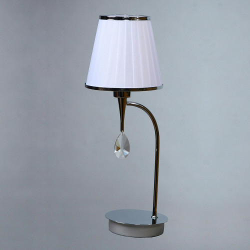 настольная лампа brizzi alora ma01625t/001 chrome в Сочи
