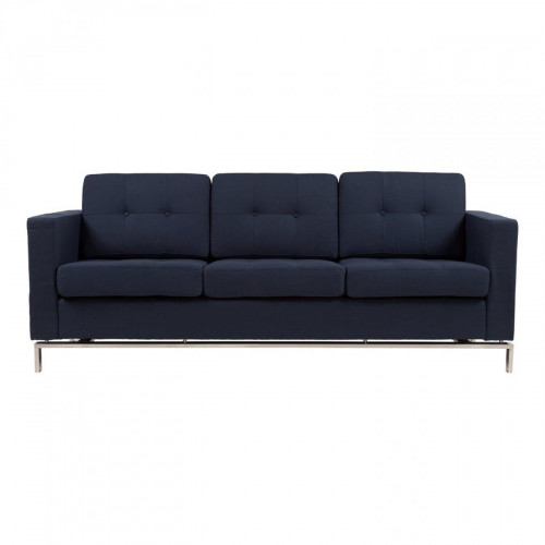 диван foster sofa прямой синий в Сочи
