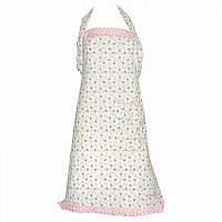 фартук lily petit white w/frill в Сочи