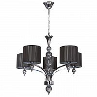 дизайнерская подвесная люстра spot light lyon 5070504 черная в Сочи