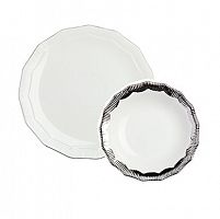 комплект тарелок marine hoss silver в Сочи