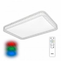 потолочный светодиодный светильник citilux герцог cl722120rc в Сочи