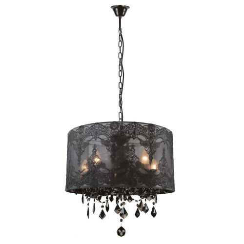 подвесная люстра arte lamp jennifer a1800lm-5bk в Сочи