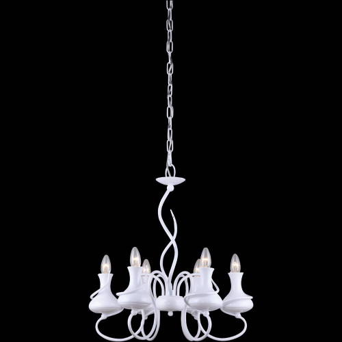 подвесная люстра arte lamp servizio a6819lm-6wh в Сочи
