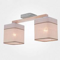 потолочная люстра tk lighting nadia 1917 nadia white 2 в Сочи