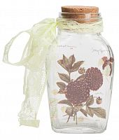 стеклянный флакон belle fleur в Сочи