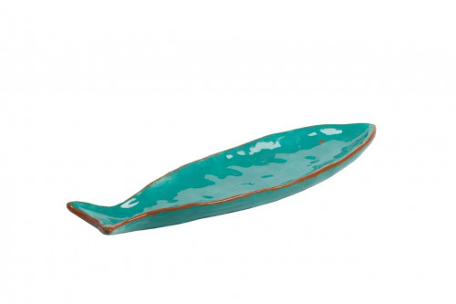 декоративное блюдо blue fish в Сочи