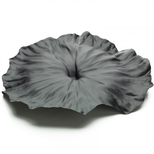 блюдо a lotus leaf черное в Сочи