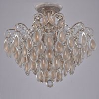 потолочная люстра crystal lux sevilia pl4 gold в Сочи