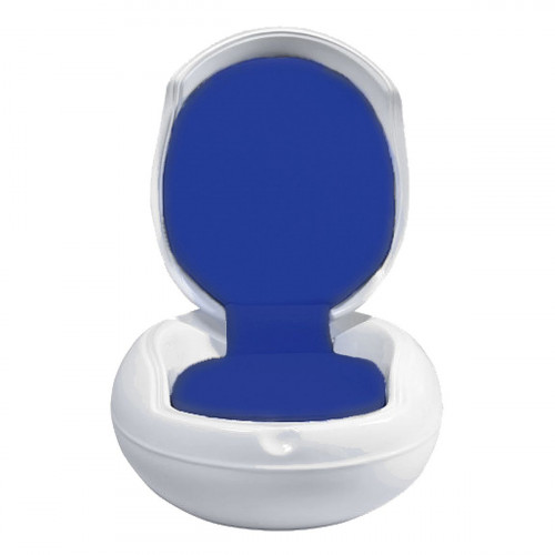 кресло garden egg chair бело-синее в Сочи