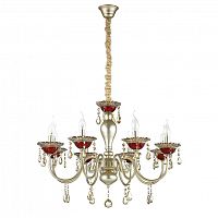 подвесная люстра odeon light dezira 3394/8 в Сочи