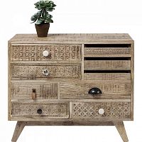 комод puro коричневый 80x35x65 в Сочи