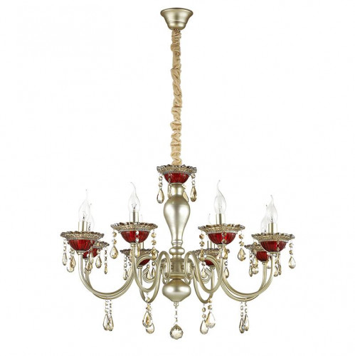 подвесная люстра odeon light dezira 3394/8 в Сочи