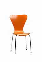 стул ant chair оранжевый металл в Сочи