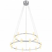 подвесная светодиодная люстра st luce cilindro sl799.103.21 белая в Сочи
