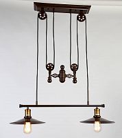 подвесная люстра favourite winch 1762-2p в Сочи
