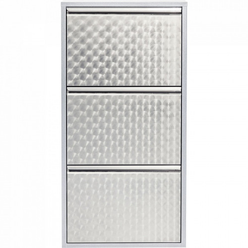 шкаф для обуви caruso серебряный 50x14x103 в Сочи