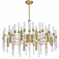 подвесная люстра mw-light альгеро 285010910 латунь в Сочи